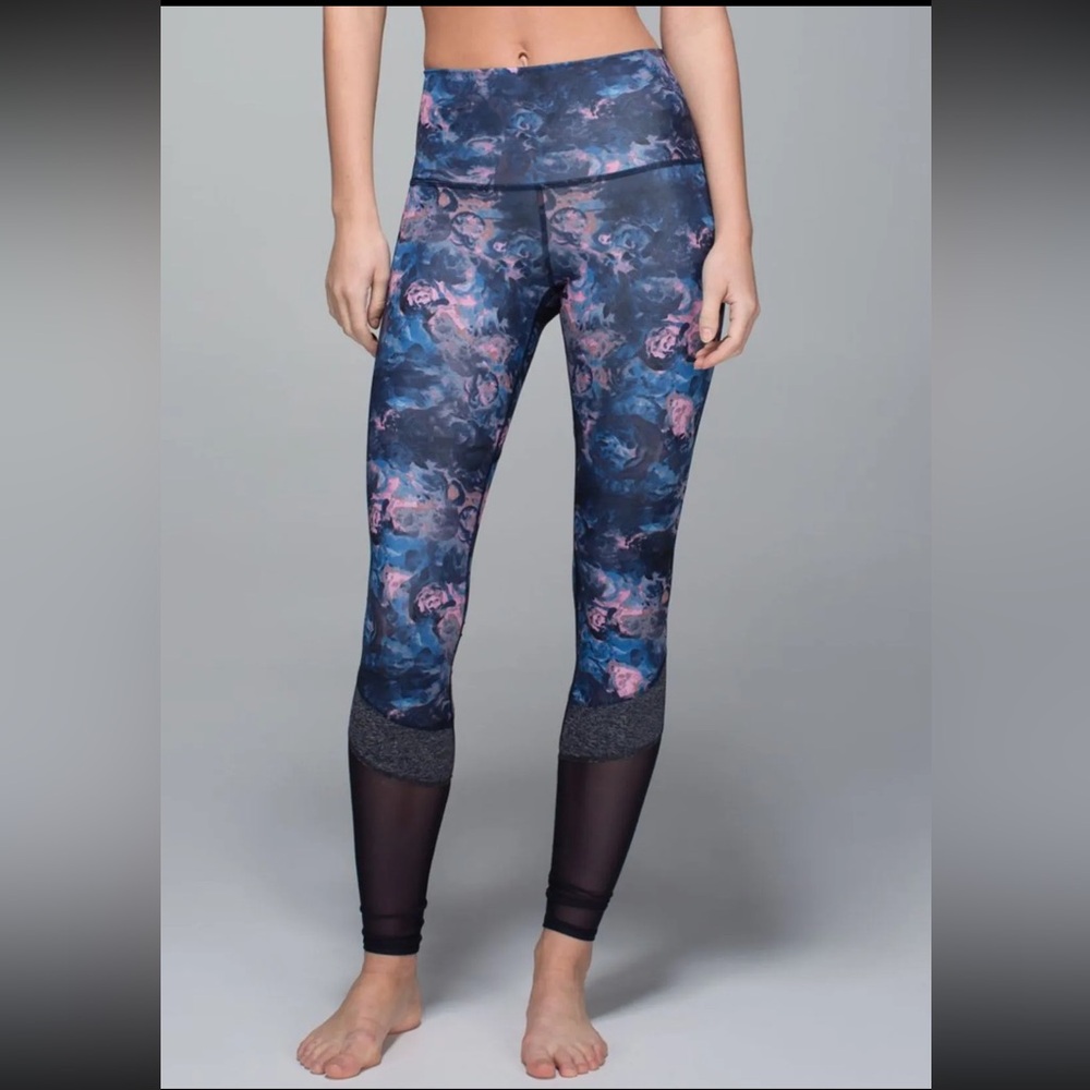 Lululemon If You’re Lucky Leggings Full On Extreme